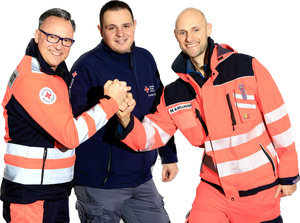 v.l.n.r.: Ralf Schlegel, Daniel Hug, Dr. med. Manuel Gollhofer v.l.n.r.: Ralf Schlegel, Daniel Hug, Dr. med. Manuel Gollhofer