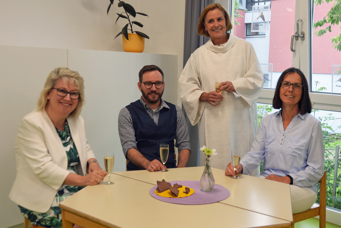 Einweihung des Kindergartens St. Michael nach dem Um- und Anbau