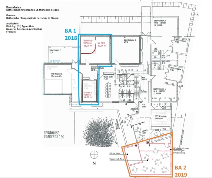 Bau-Planung St. Michael