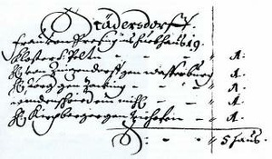 Beispiel Grundbuch