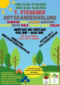 Sommerferienprogramm Ortsranderholung Sommerferienprogramm Ortsranderholung
