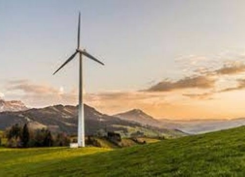 Symbolbild zur Meldung "Windkraftanlage"